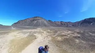 Tongariro Crater in November 2025