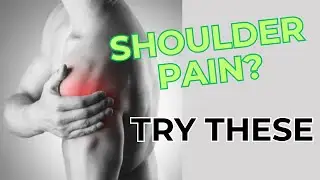 How to fix Frozen shoulder or shoulder pain at home | Step-by-Step Rehab Guide