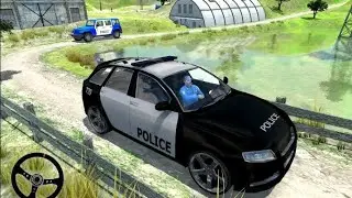 US Police Car Driving Simulator - 2020 Free Game - Offroad Police Car - 4x4 Police Jeeps Driving