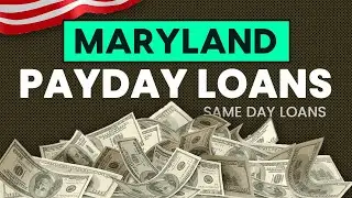Maryland Payday Loans ✅ with Bad Credit, No Credit Check Guaranteed Approval 2024