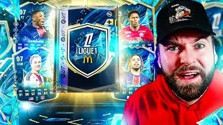 UNLIMITED LIGUE 1 TOTS UPGRADE PACKS! 🔵 FC 25