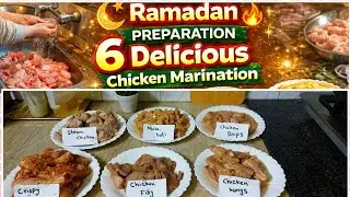 6 Chicken Marinades for Ramadan | Iftar Special Chicken Recipes | Quick & Easy | Ramadan ki teyari