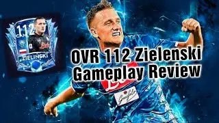 OVR 112 Zieliński Gameplay Review | Freeze Event | FIFA MOBILE 21