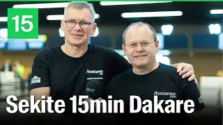 15min komanda išvyksta į Dakarą