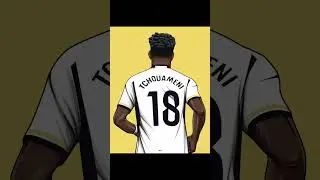 Real madrid players Animation drawing#realmadrid#realmadridfans#madridista#real#asmr#ambidextrous