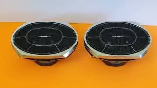 Pioneer TS-695 * Vintage 3-Way Cross-Axial Car Speakers