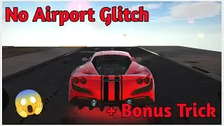 Ultimate Car Driving Simulator : How to make Airport Invisible + Bonus Trick