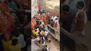 🙏Durga Puja Visarjan 2025 || विदाई देवी गीत || Durga Puja Video ||दुर्गा पूजा विदाई विडियो #navratri