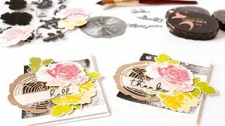 Советы по наложению штампов &mdash; блог-хоп Altenew Crafty Friends