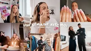 UNE SEMAINE AVEC MOI POUR MON ANNIVERSAIRE (soirée, cadeaux d'anniv, surprise...)