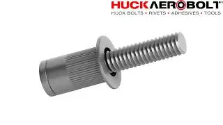 Huck Aerobolt Threaded Studs Installation