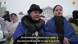Oekra&iuml;ense vrouwen zijn het zat 'Wij willen onze mannen teru