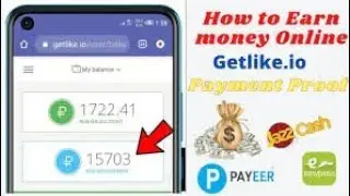 How Can Earn money online | Earn money from Getlike.io