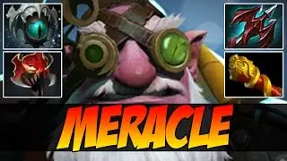 Meracle Plays Sniper - 8000 MMR - Dota 2