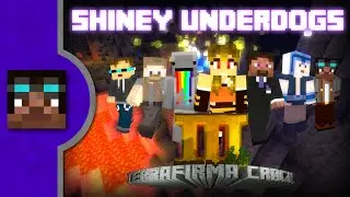 TerraFirmaCrack Season 3 - Day 1 Part 1 - Squeaky Start: darkphan - Shiney Underdogs
