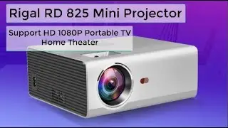 Rigal RD 825 Mini Projector