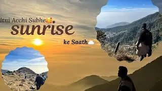 Halet kharb ho gai🥵|| Triundh trek per|| #travel #travelblog #mountains #travelvideo #trending #vlog
