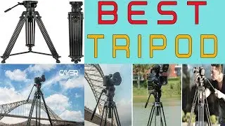 Best Video Tripod System | Professional Heavy Duty | 72 INCH | Aluminum Twin Tube Tripod