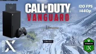 Arms Race - Vanguard | Xbox Series X | 1440p | 120 FPS | NEW 12v12 mode