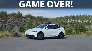 Tesla Model Y Standard range test