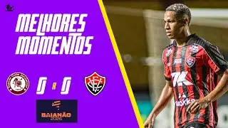 TUDO IGUAL! JACUIPENSE x VITÓRIA - MELHORES MOMENTOS  BAIANO 2026