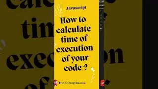 Javascript: determine performance of your code