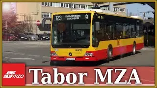 Tabor Miejskich Zakładów Autobusowych w Warszawie