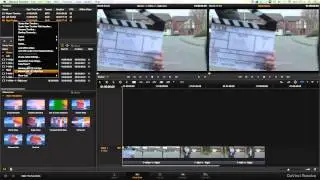 the hub: 3D Post Production Workflow