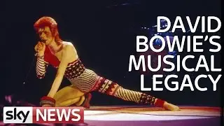 David Bowie's Music Career Through The Decades