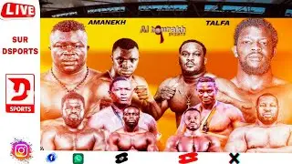 🔥EN DIRECT-AR&Egrave;NE NATIONALE: COMBAT TALFA VS AMANEKH