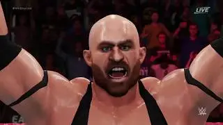 WWE PAYBACK 2018 - RYBACK VS BROCK LESNAR - FULL MATCH