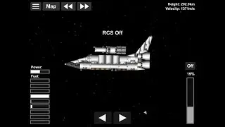 Space Shuttle in S.F.S. &ndash; Launching Hubble Space Telescope & Return to Earth
