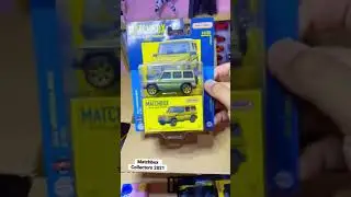 Unboxing the last mix of Matchbox Collectors set 2021. Tersedia di Tokopedia: Tantrum Garage