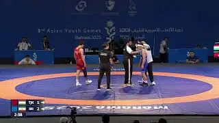 Asian Youth Games Bahrain 2025 - Live Stream - Wrestling