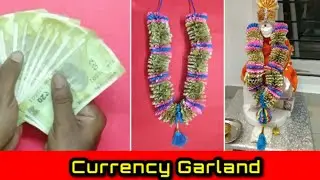 Currency Garland||20 rupees currency garland worth of 1000 rupees
