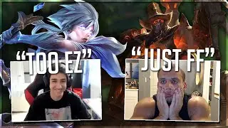 General Sniper finally shows Tyler1 his Riven Top Lane! (Journey to Rank 1)