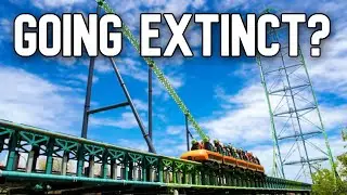 Is the Hydraulic Launch Coaster going Extinct?