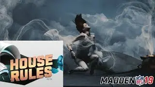 OracleFoxx and The New House Rules Event - Madden 19