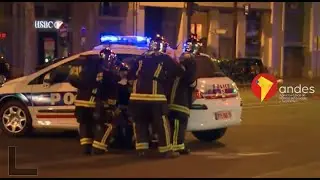 Francia: al menos 60 muertos tras tiroteos y explosiones en Par&iacute;s