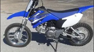 Ремонт стартера на Yamaha TTR 110