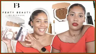 FULL FACE FENTY BEAUTY 🤩