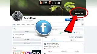 How To Change Cover Photo On Facebook Without Posting on PC