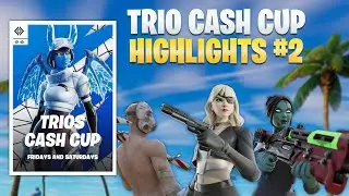 Chapter 2 trios are back... Trio Cash cup Highlights #2 | Dented