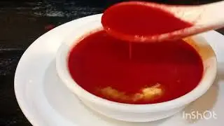 Restaurant Style beetroot Tomato Soup  | How to Make beetroot Tomato Soup at home 