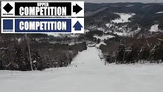 Berkshire East, MA - &loz;/🟦 Competition  (1-9-24) [4K]