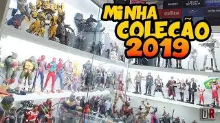 MINHA COLEÇÃO de Action figures 2019! Hot Toys, Bandai, Iron Studios e Outros / DiegoHDM