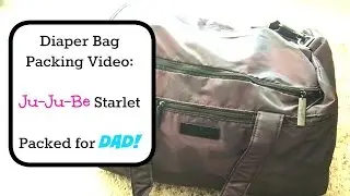 Packing Video: Jujube Blacks Ops Starlet Packed as a Carry On for my Husband