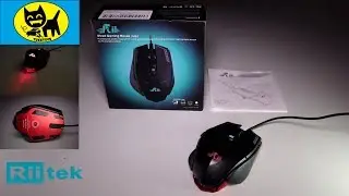Rii Programmable MMO 12000 DPI High Precision Computer Gaming Mouse