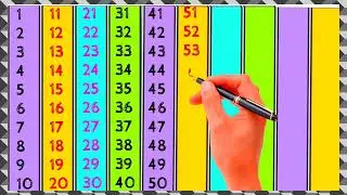 1 se 100  | 1 to 100 counting for toddlers | 12345 numbers for UKG LKG | Counting 1 to 100 | 2127