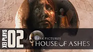 2. Dark Pictures Anthology: House of Ashes | Co-Op with AngelArts | Blind Playthrough